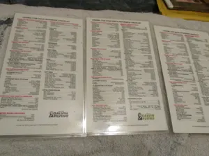 LOT 3 Checklist Cessna 172S G1000 172P 172M Pilot Quick Reference Card Aviation